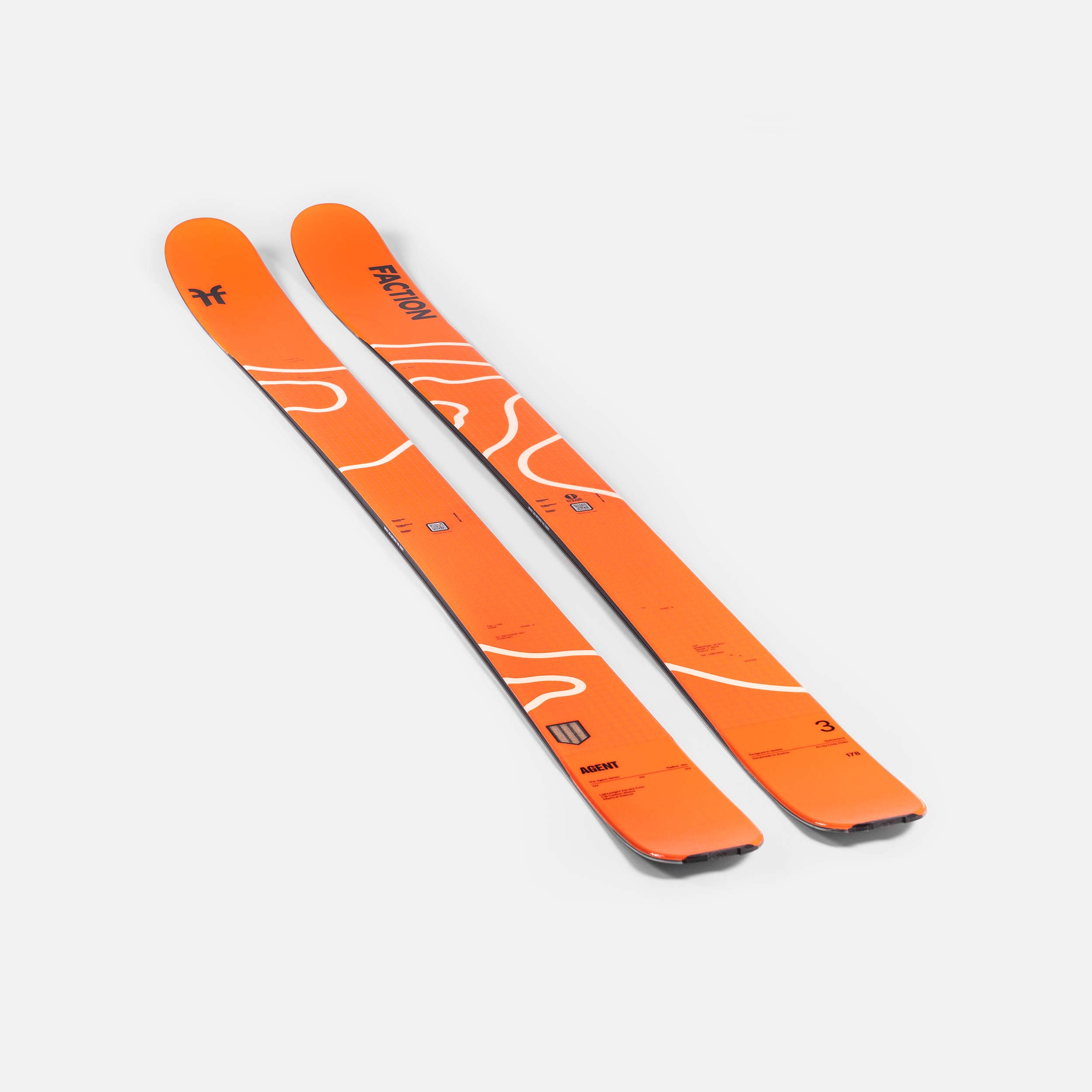 Faction Agent 3 | 2026 Freeride Ski – Faction Skis