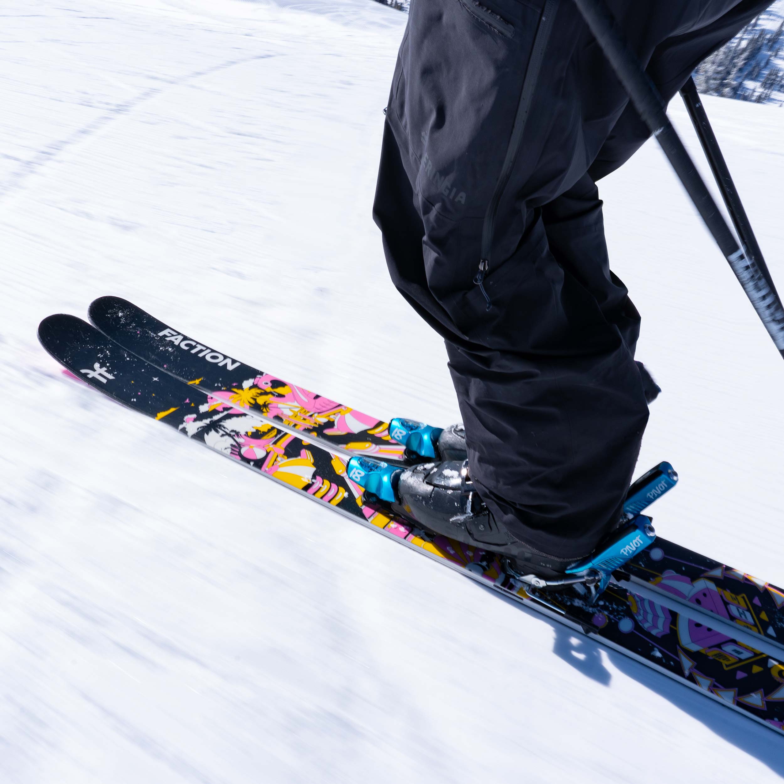 ファクション プロディジー 4 | 2026 フリーライドスキー – Faction Skis