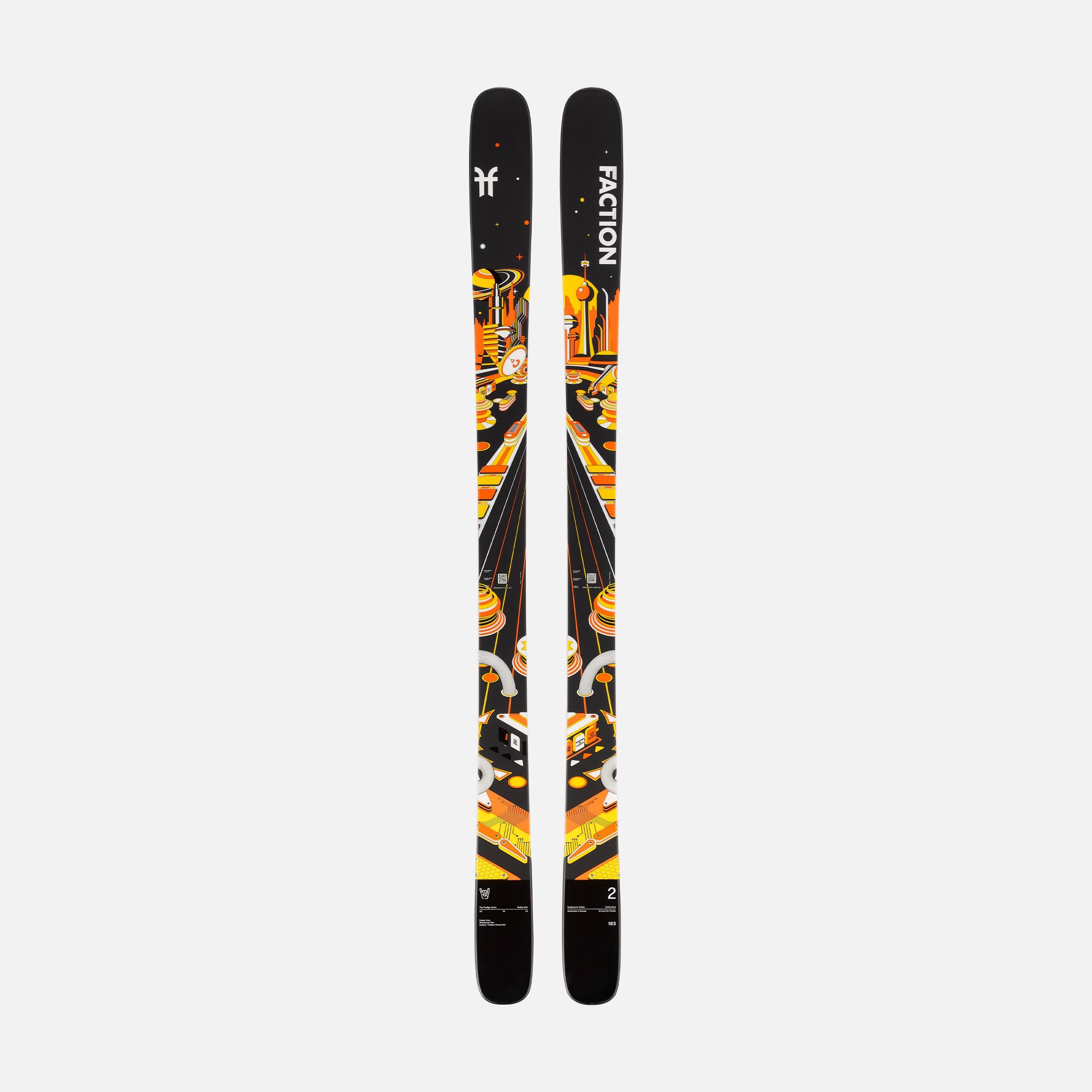 Agent 4.0 POW Collab – Faction Skis