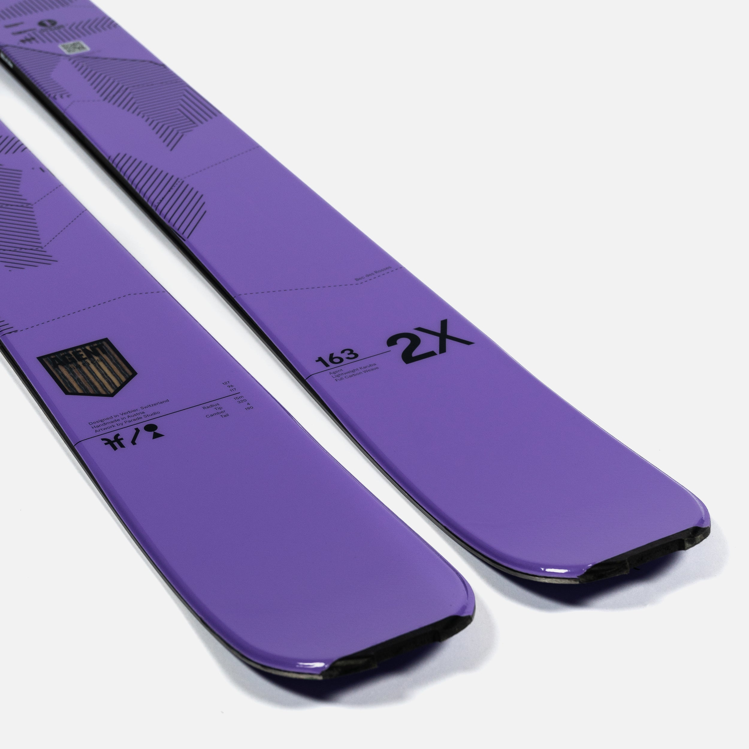 スキー – Faction Skis