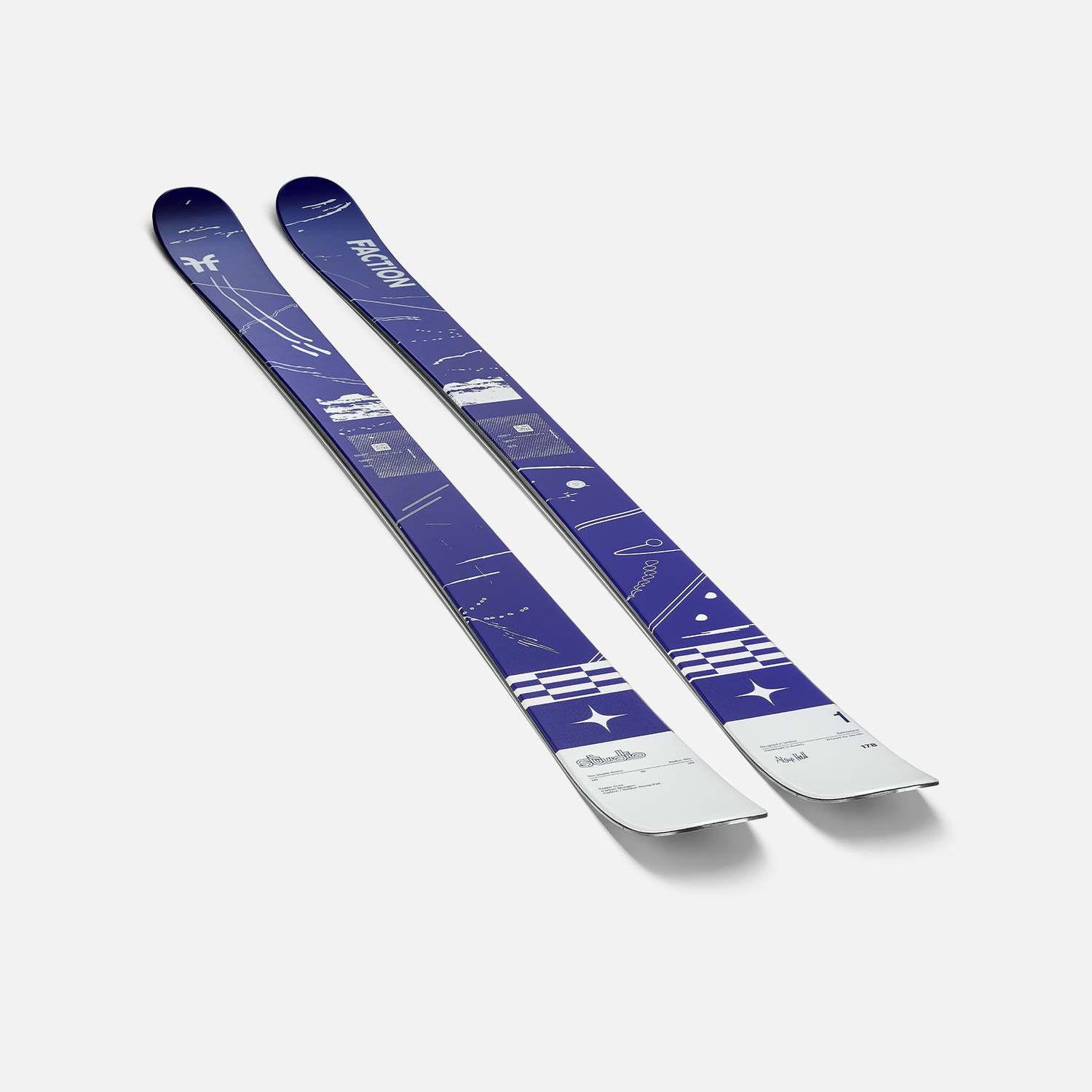 ファクションスタジオ 1 | 2026 パーク＆パイプ スキー – Faction Skis