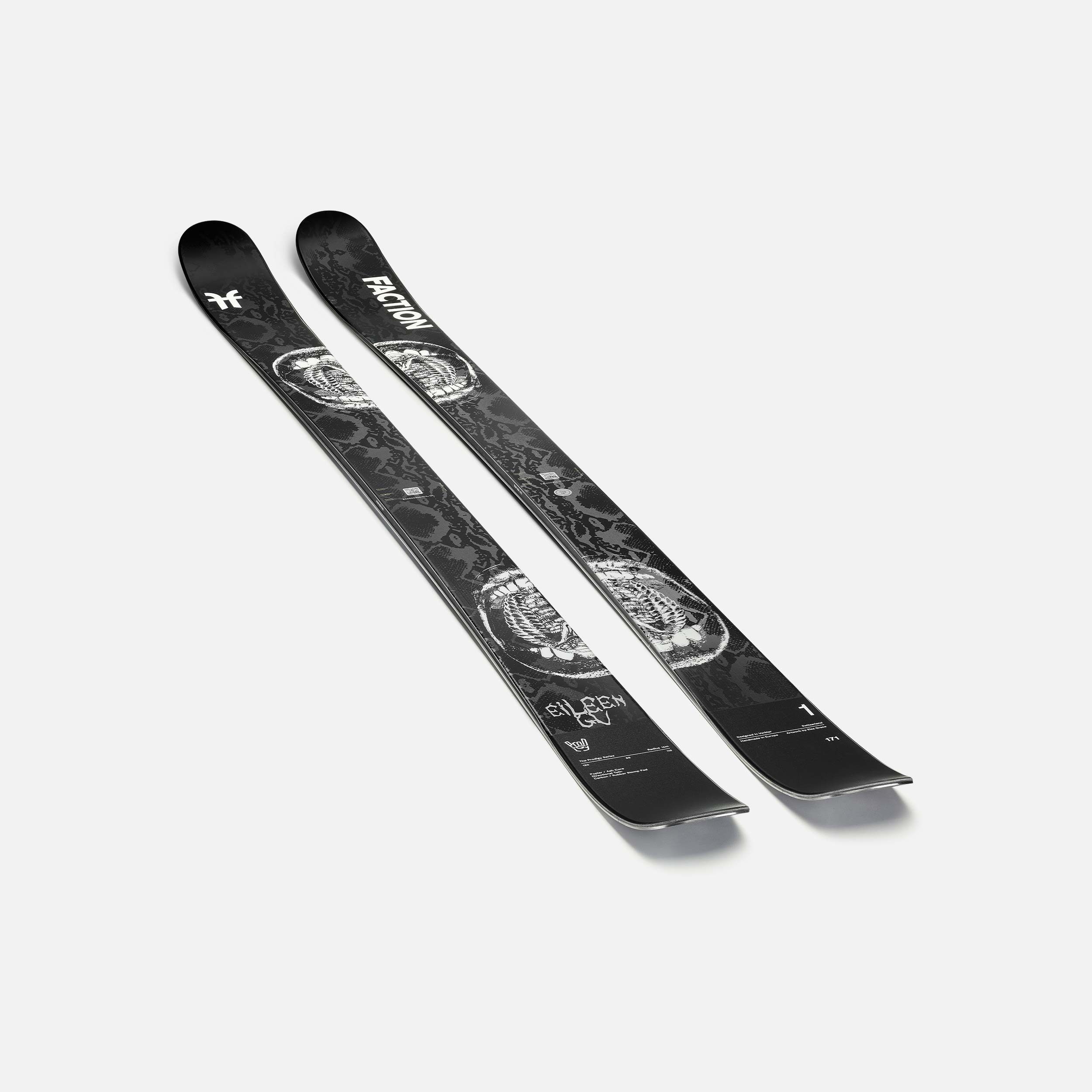 限定版 – Faction Skis
