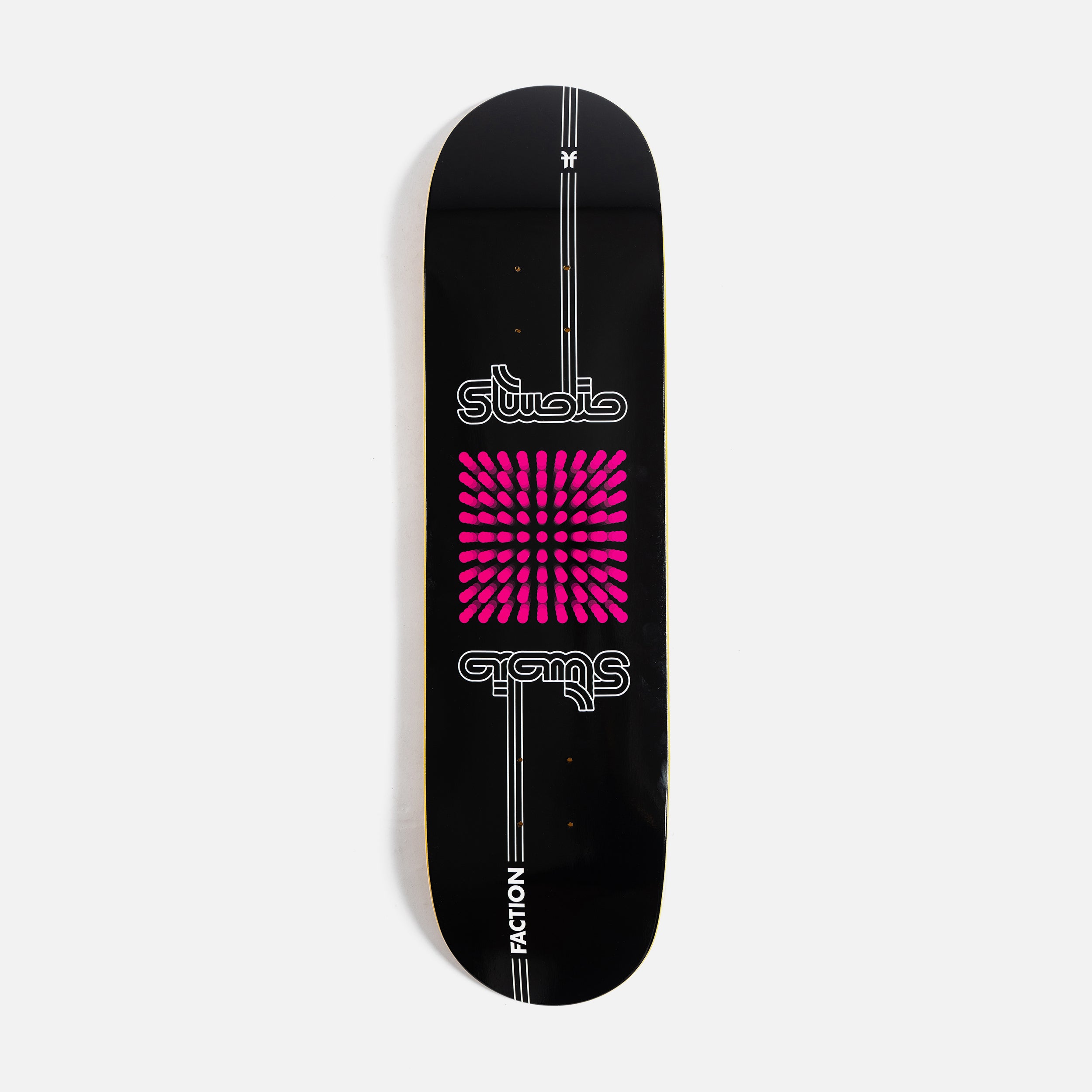 Studio 8.25インチ スケートボードデッキ | Faction Skis