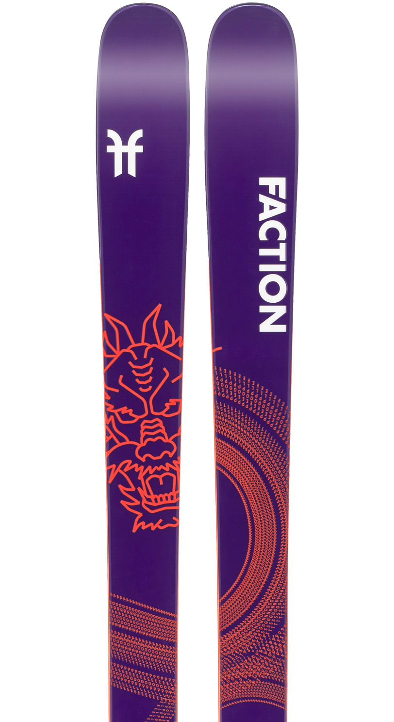 Faction Skis 2022 Prodigy 1.0 | Twin Tip | All-Mountain Ski