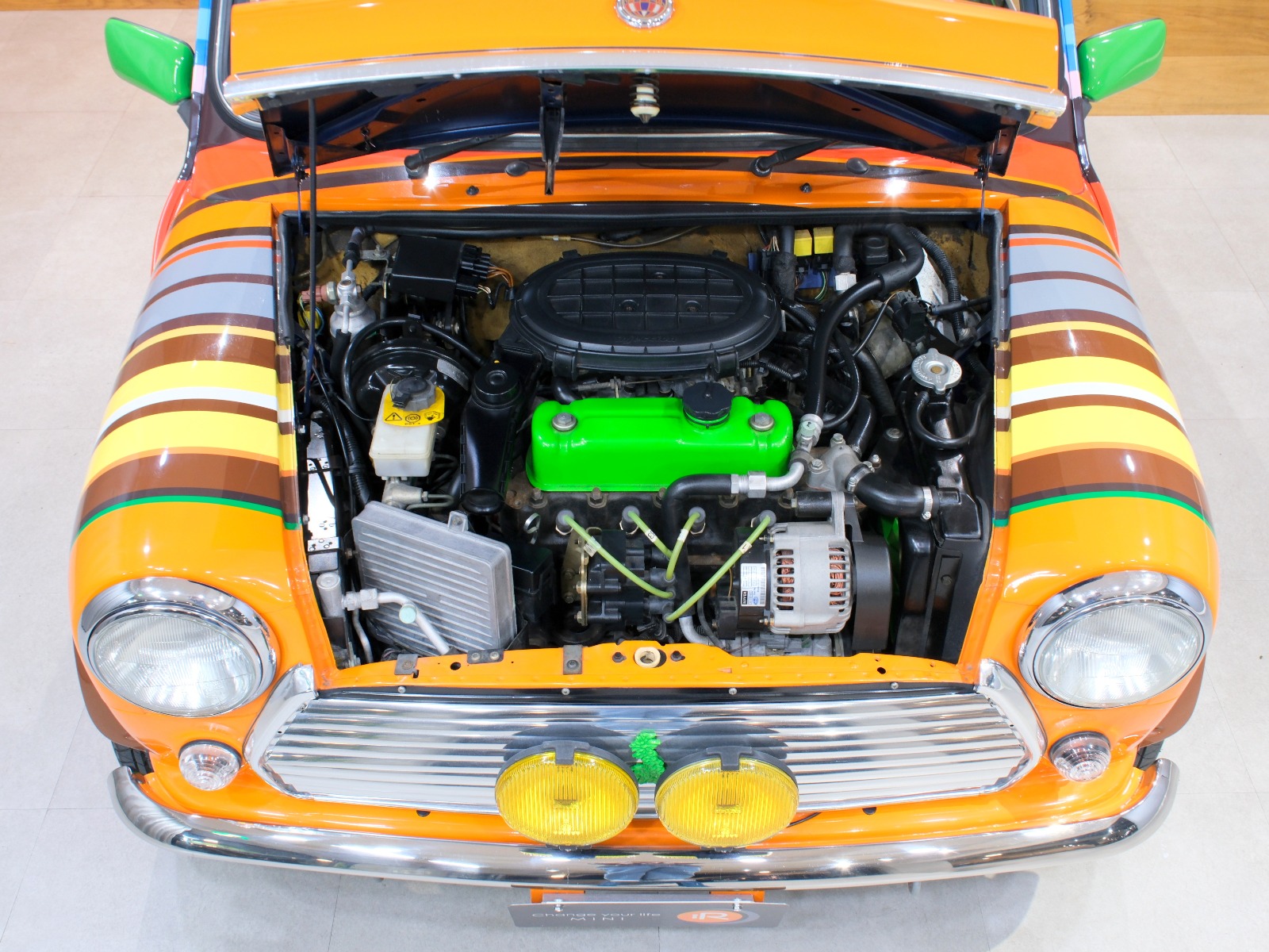 ミニ ポールスミス ストライプ仕様 | ローバーミニ | MINI（ミニ）の