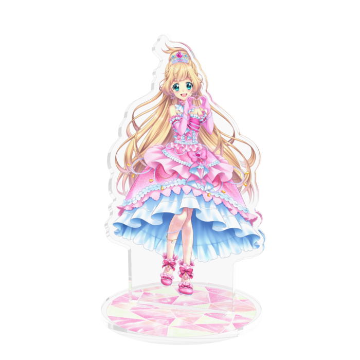 白鳥ひめ】ドリーミングプリンセス【アイカツスターズ！】 - 白兎工房