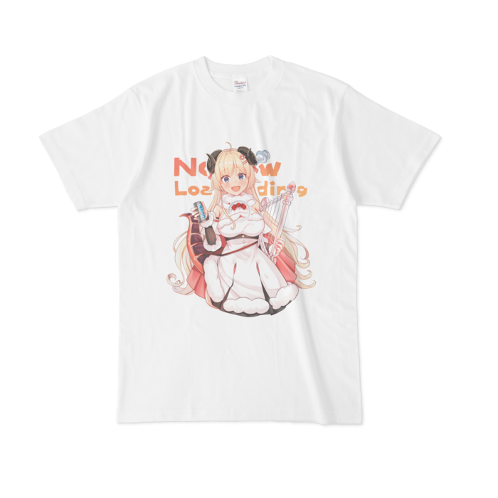 角巻わため NowLoading Tシャツ - ホロライブプロダクション BOOTH - BOOTH