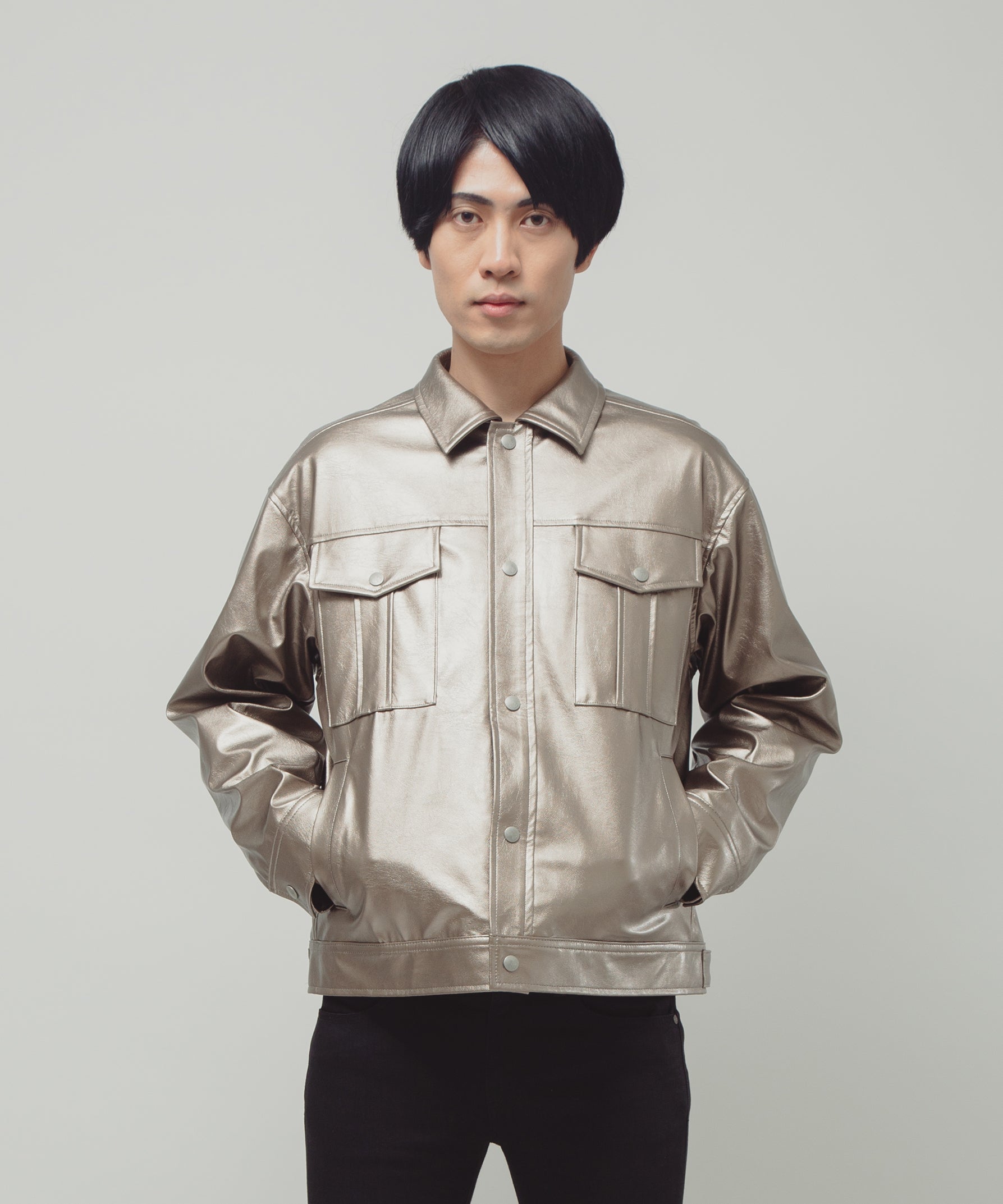 Natural Leather Ranch Jacket – FACTOTUM