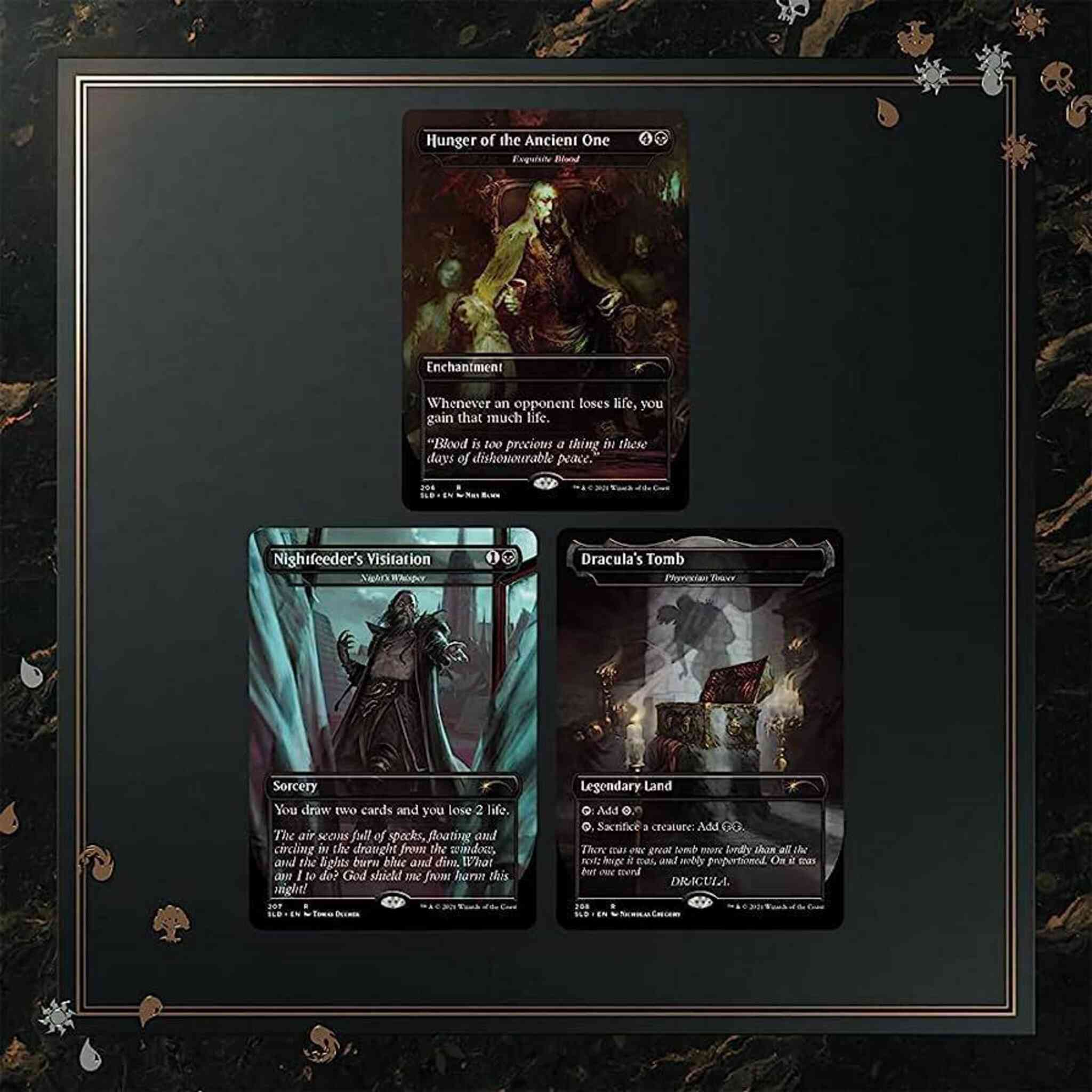 Secret Lair Drop Series - Welcome to Castle Dracula – Face to Face