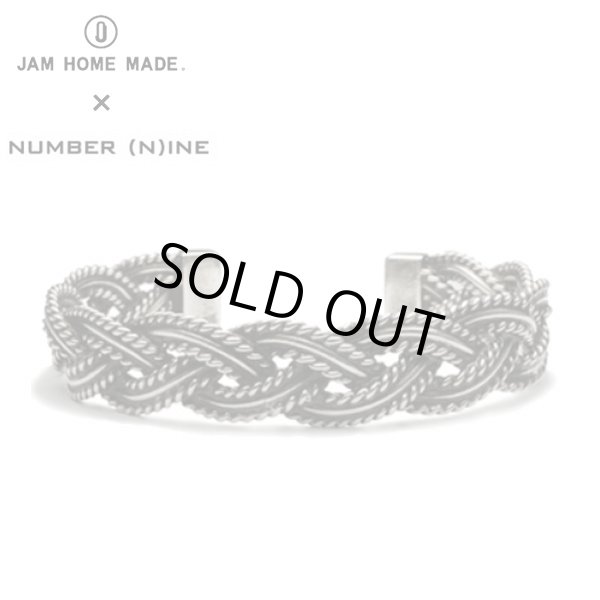 JAM HOME MADE ( ジャムホームメイド) - NUMBER(N)INE BRAIDING BANGLE
