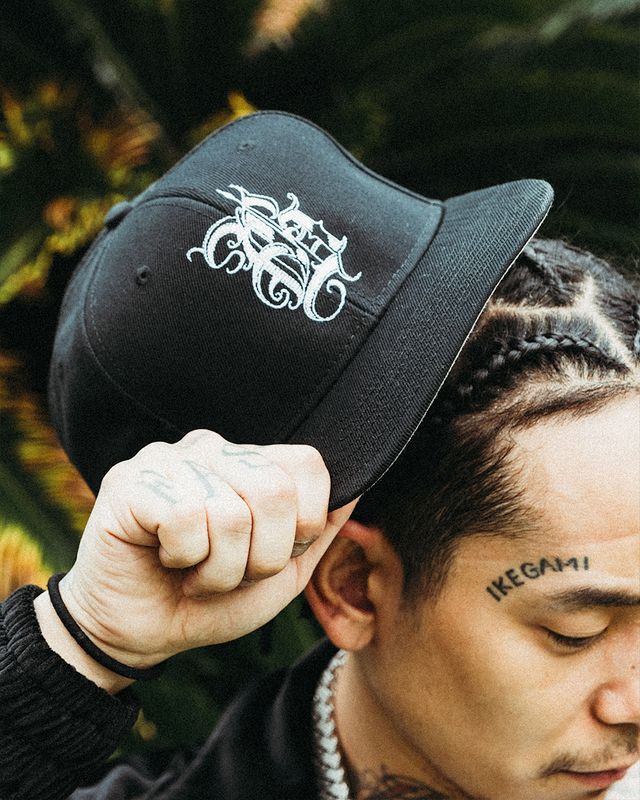 BREATH ( ブレス ) - BLACK LETTER LOGO CAP - FAITHWEB
