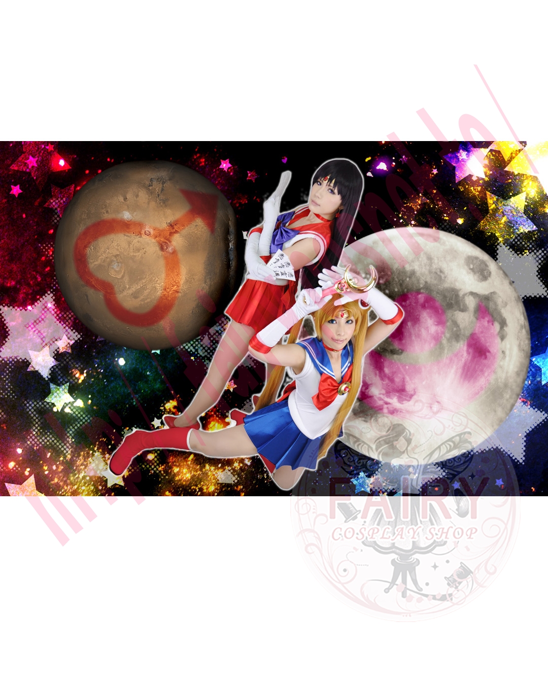 コスプレ衣装制作・販売 Fairyフェアリー / 520:美少女戦士