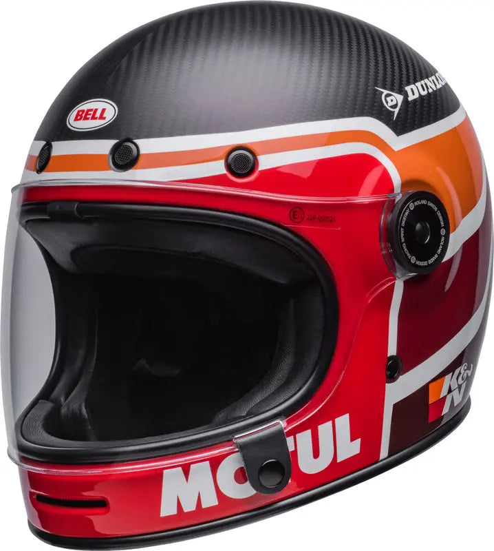 BELL Bullitt Carbon ヘルメット - RSD Black / Red Mulhollhand
