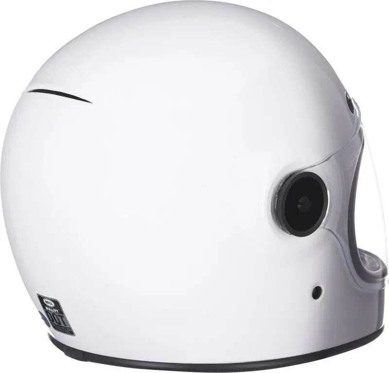 BELL ブリット DLX ヘルメット |グロスホワイト – Falan Parts