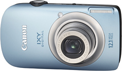コンパクトデジタルカメラ】IXY DIGITAL 510 IS 基本情報