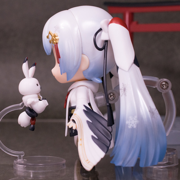 レビュー ねんどろいど 雪ミク タンチョウ巫女Ver.(2018) : ふぃぎゅる！