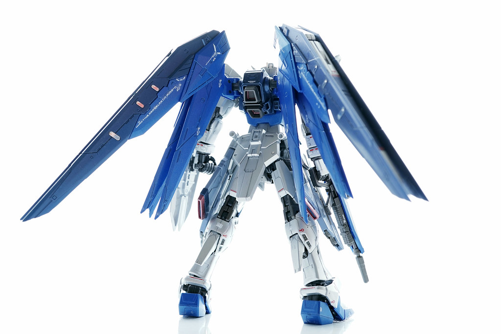 RG フリーダムガンダム エクストラフィニッシュ | RG Freedom Gundam