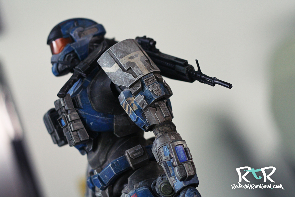 Review* 3A's Halo Commander Carter | Rad Toy Review
