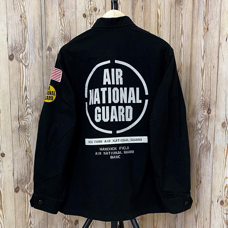 AVIREX FATIGUE JACKET-A.N.G.JUNGLE Jungle Fatigue Jacket AIR NATIONAL