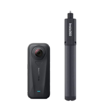 レンタル] Insta360 X4 360度カメラ 見えない自撮り棒 + 三脚セット
