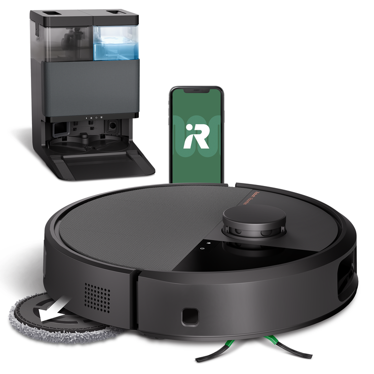 レンタル] Roomba (ルンバ) Plus 505 Combo ロボット + AutoWash 充電