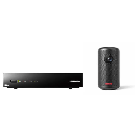 レンタル] Anker × アイ・オー・データ(IODATA) 「GV-NTX1A」＋