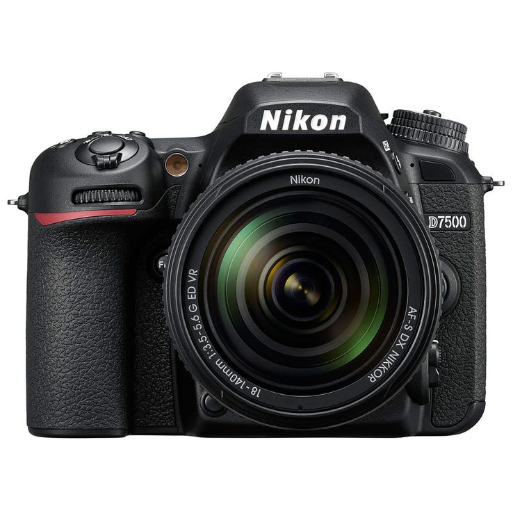 レンタル] ニコン D7500 18-140 VR レンズキット - Rentio[レンティオ]