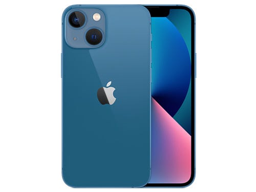 レンタル] Apple iPhone 13 mini 256GB (SIMフリー) ブルー - Rentio