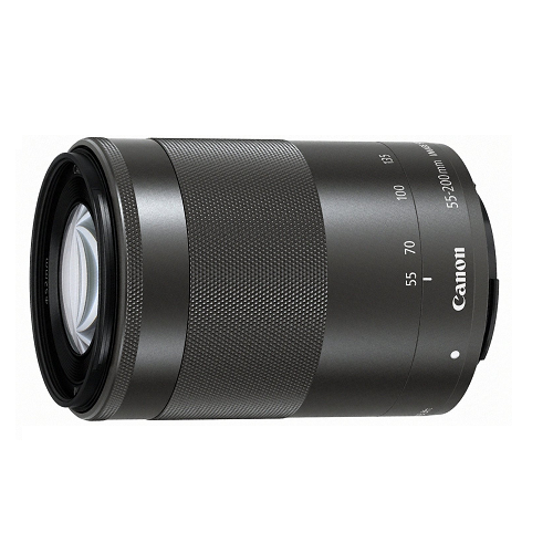 レンタル] CANON EF-M 55-200mm F4.5-6.3 IS STM 望遠ズームレンズ