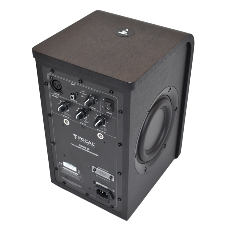 レンタル] FOCAL Shape 50 モニタリング・スピーカー ペア - Rentio