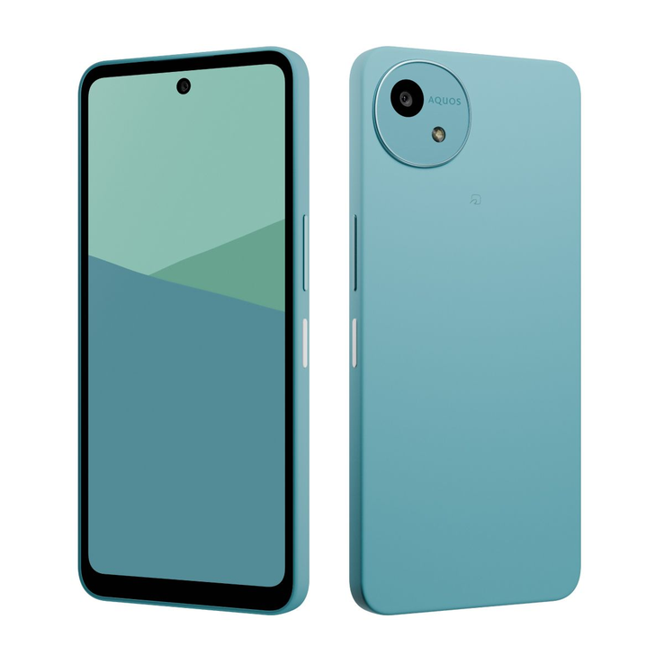 レンタル] シャープ AQUOS wish5 スマートフォン SIMフリー ミソラ