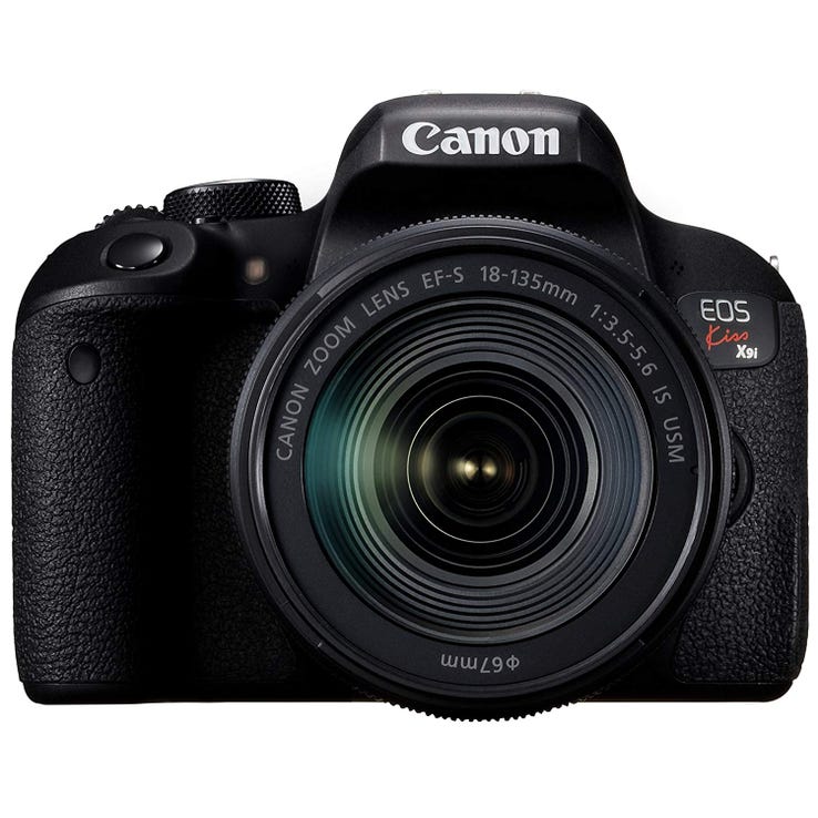 レンタル] CANON EOS Kiss X9i EF-S18-135 IS USM レンズキット 一眼