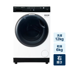 レンタル] SHARP (シャープ)【左開き】洗濯10kg/乾燥6kg ドラム式洗濯