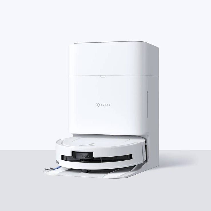 レンタル] ECOVACS DEEBOT T80 OMNI ロボット掃除機 - Rentio[レンティオ]