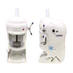 口コミ] 業務用電動かき氷機 KIPROSTAR PRO-WB350 ブロックアイス対応
