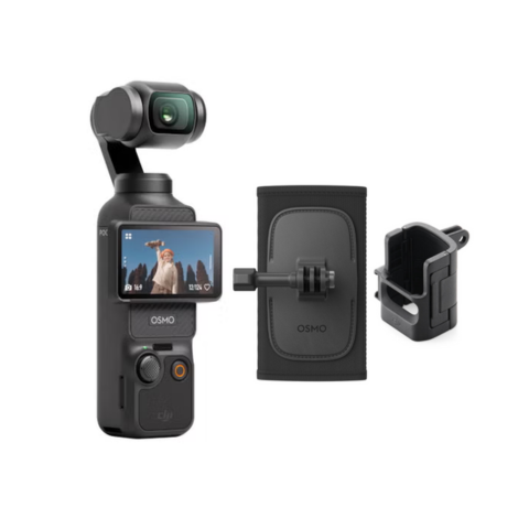 レンタル] DJI Osmo Pocket 3 Creator Combo ＋ バックパック マウント