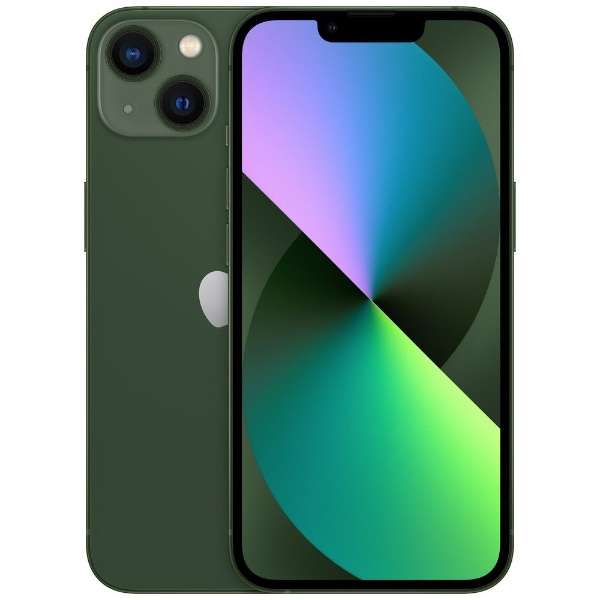 レンタル] Apple iPhone 13 128GB(SIMフリー) ブルー - Rentio[レンティオ]
