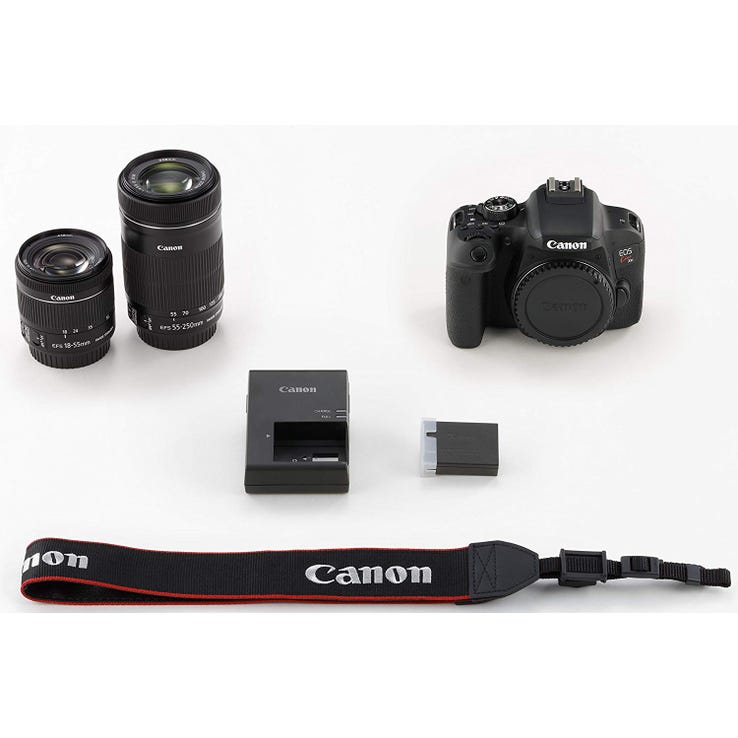 レンタル] CANON EOS Kiss X9i ダブルズームキット 一眼レフ - Rentio