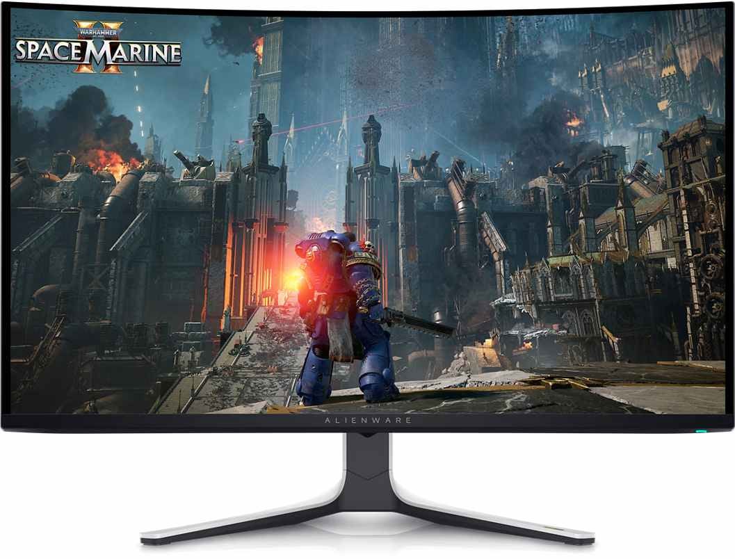 レンタル] デル(Dell) Alienware 32 4K QD-OLED ゲーミングモニター