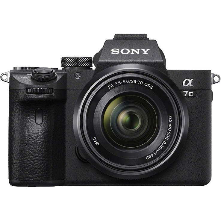 レンタル] ソニー α7 III ズームレンズキット FE28-70mm ミラーレス