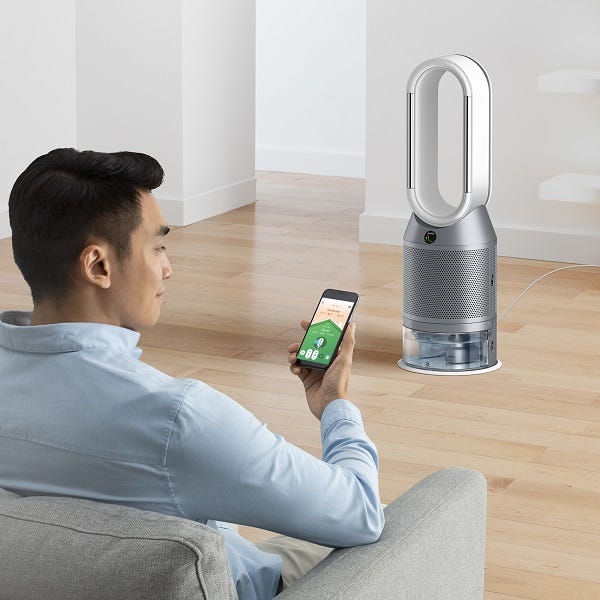 レンタル] Dyson(ダイソン) Purifier Humidify+Cool™ 加湿空気清浄機
