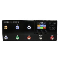 レンタル] LINE6 HX STOMP XL ギターマルチエフェクター - Rentio