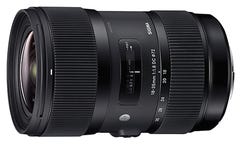 レンタル] シグマ Art 18-35mm F1.8 DC HSM 標準ズームレンズ (NIKON F