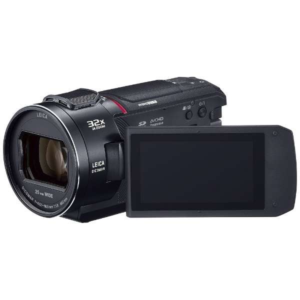 レンタル] パナソニック 4Kビデオカメラ HC-VX2MS - Rentio[レンティオ]