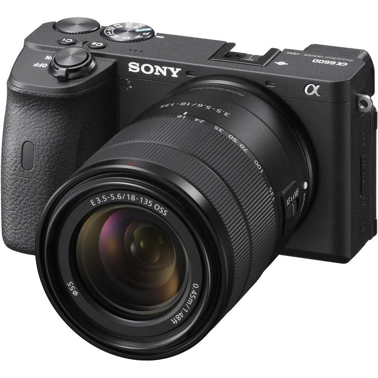 レンタル] ソニー α6600 高倍率ズームレンズキット ミラーレス一眼