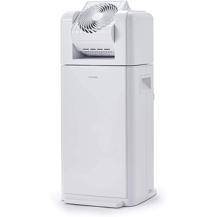 レンタル] アイリスオーヤマ サーキュレーター 衣類乾燥除湿機 8L