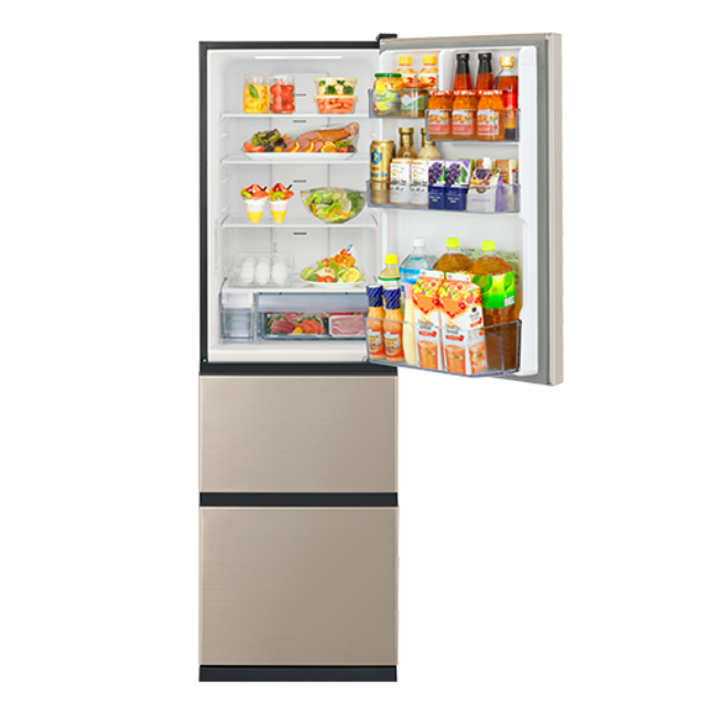 レンタル] [315L][二人暮らし向け][右開き]日立 R-V32X 冷凍冷蔵庫