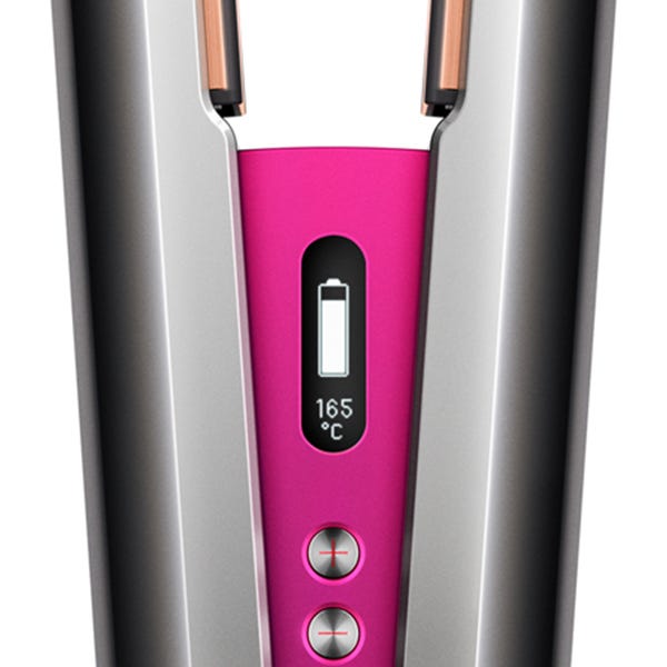 レンタル] Dyson Corrale™ (ダイソンコラール) ヘアアイロン ブラック