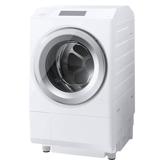 レンタル] 東芝 【左開き】 ZABOON(ザブーン) TW-127XP3L 洗濯12kg
