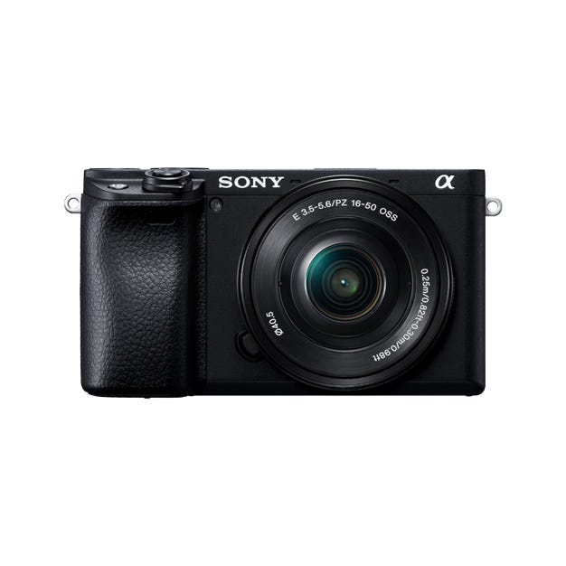 レンタル] ソニー α6400 パワーズームレンズキット ミラーレス一眼